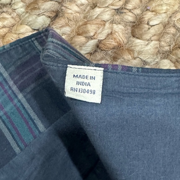 Jack Wills Keynsham Dress Tartan Plaid Sleeveless Boutique Dark Academia Sz 4 - Picture 9 of 10